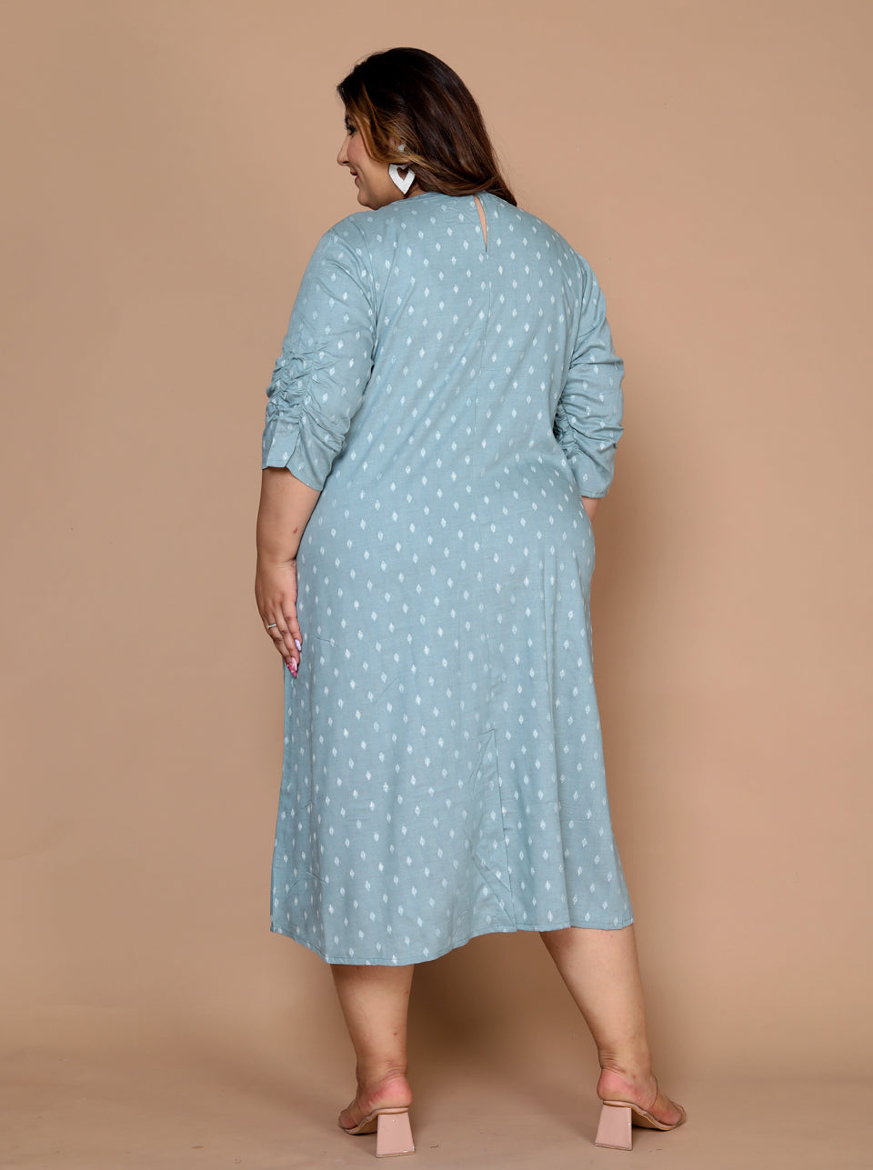 Women Nighty ( Aqua Blue )