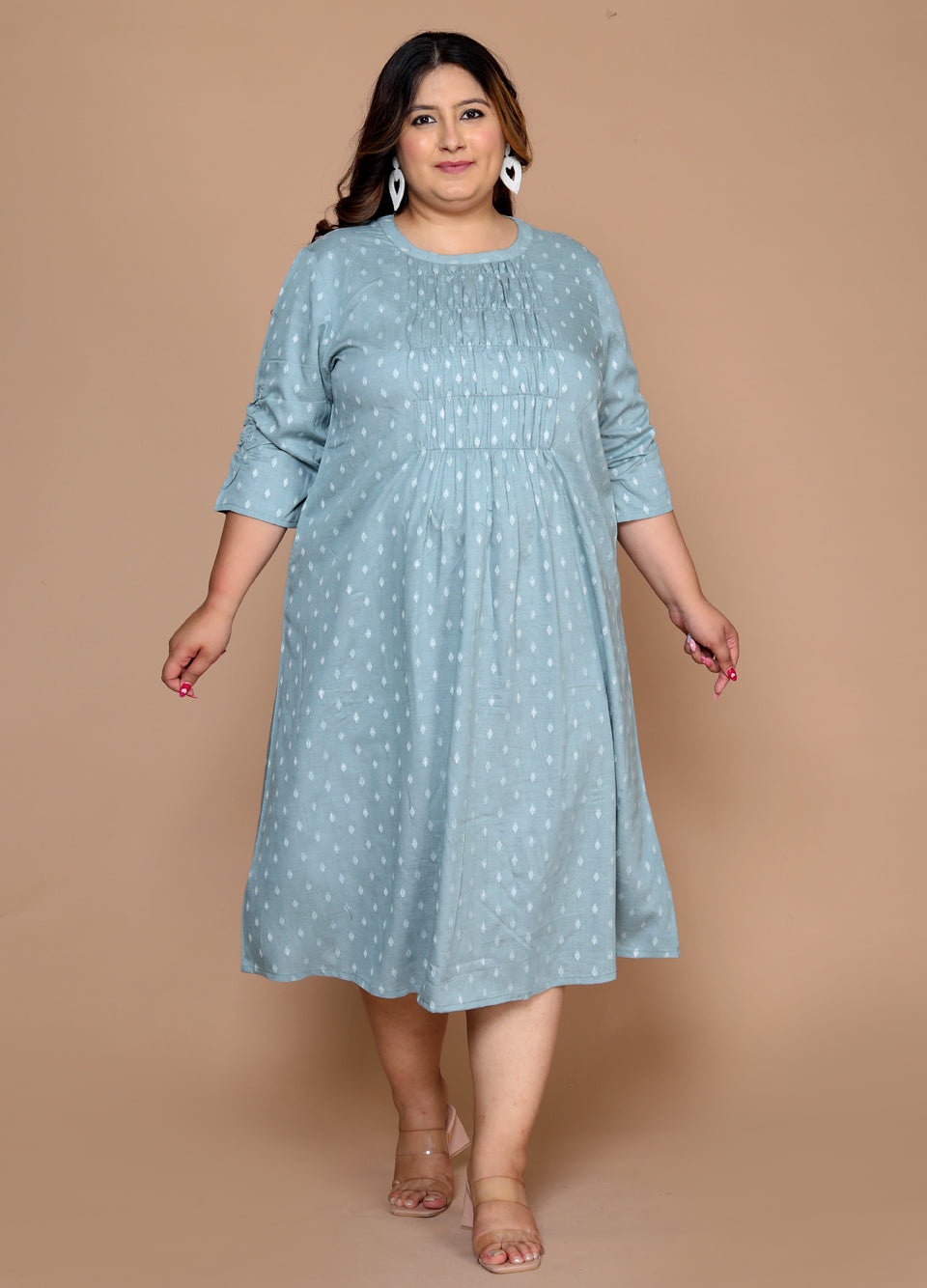 Women Nighty ( Aqua Blue )