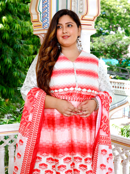 Off White Kurta Set